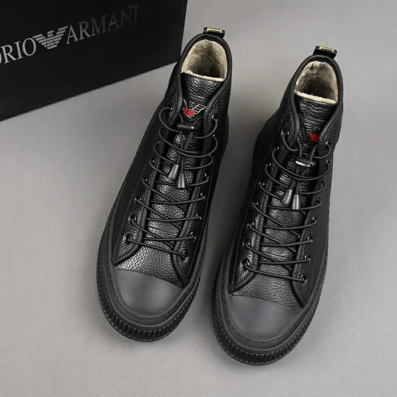 armani high tops chaussures pour homme s_12662661